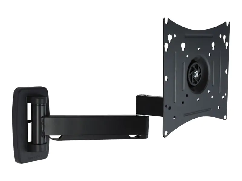 ROLINE - Klammer für LCD-Display (einstellbarer Arm) - Stahl - Schwarz - Bildschirmgröße: 25.4-101.6 cm (10"-40") - Wandmontage