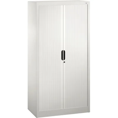 C P Omnispace Rollladenschrank lichtgrau 3 Fachböden 80.0 x 42.0 166.0 321100S10046