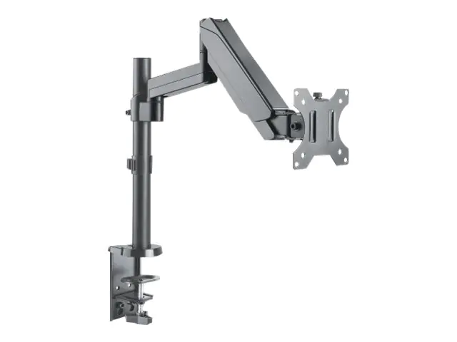 Manhattan TV & Monitor Mount, Desk, Full Motion (Gas Spring) 461580