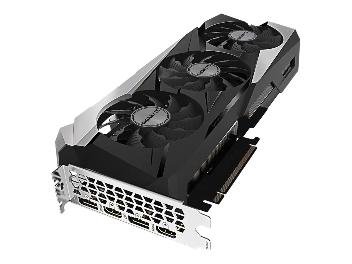 Gigabyte GeForce RTX 3070 Ti GAMING OC 8G - Grafikkarten - GF RTX 3070 Ti - 8 GB GDDR6X - PCIe 4.0 x16 - 2 x HDMI, 2 x DisplayPort