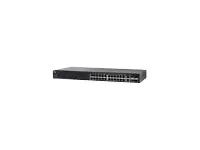 Cisco Small Business SG350-28P - Switch - L3 - managed - 24 x 10/100/1000 (PoE+)