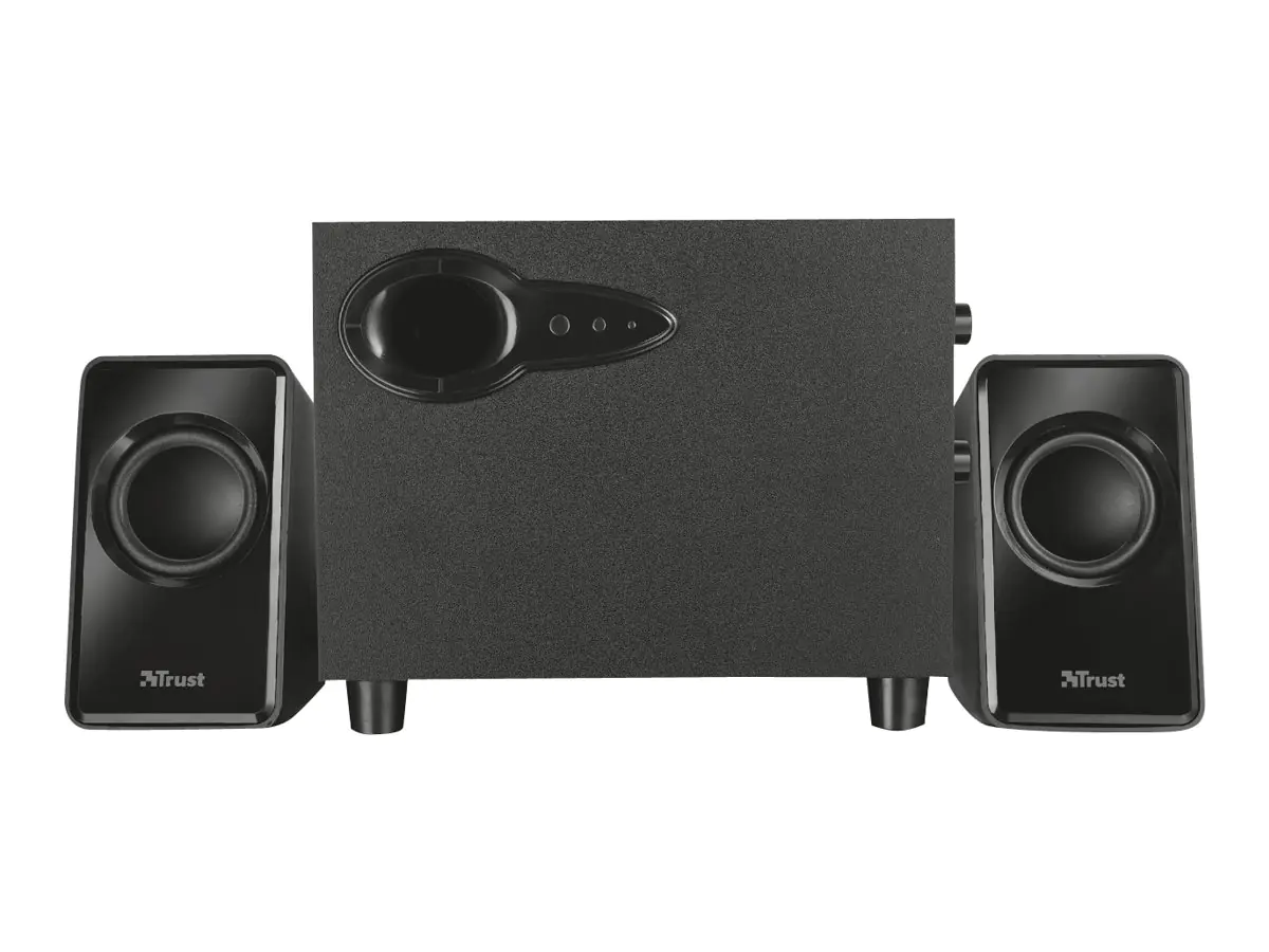 Trust Avora - Lautsprechersystem - für PC - 2.1-Kanal - 9 Watt (Gesamt)