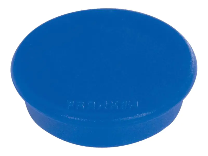 Franken GmbH FRANKEN - Magnet - 3,2 cm Durchmesser - Blau (Packung mit 10) HM30 03