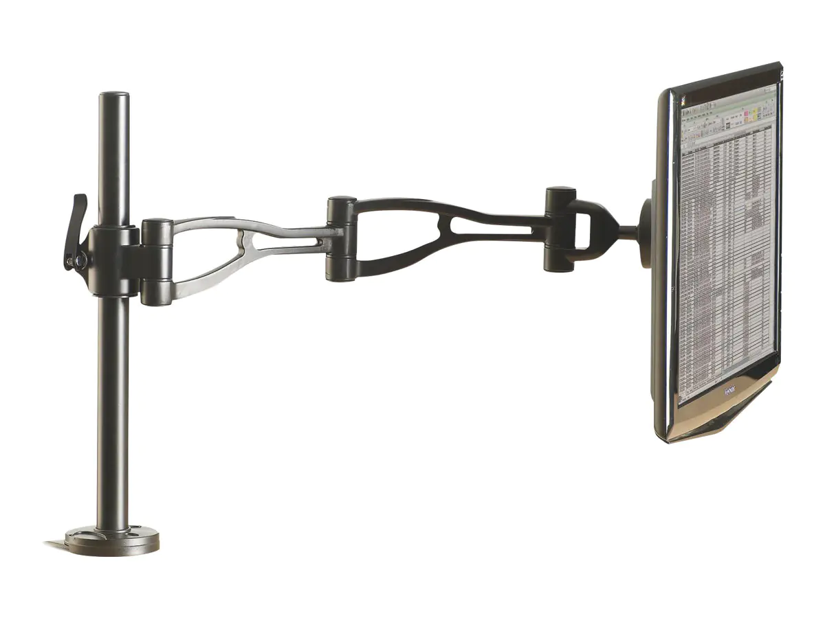 Fellowes Depth Adjustable Arm - Montagekomponente (Tragarm) - für Monitor