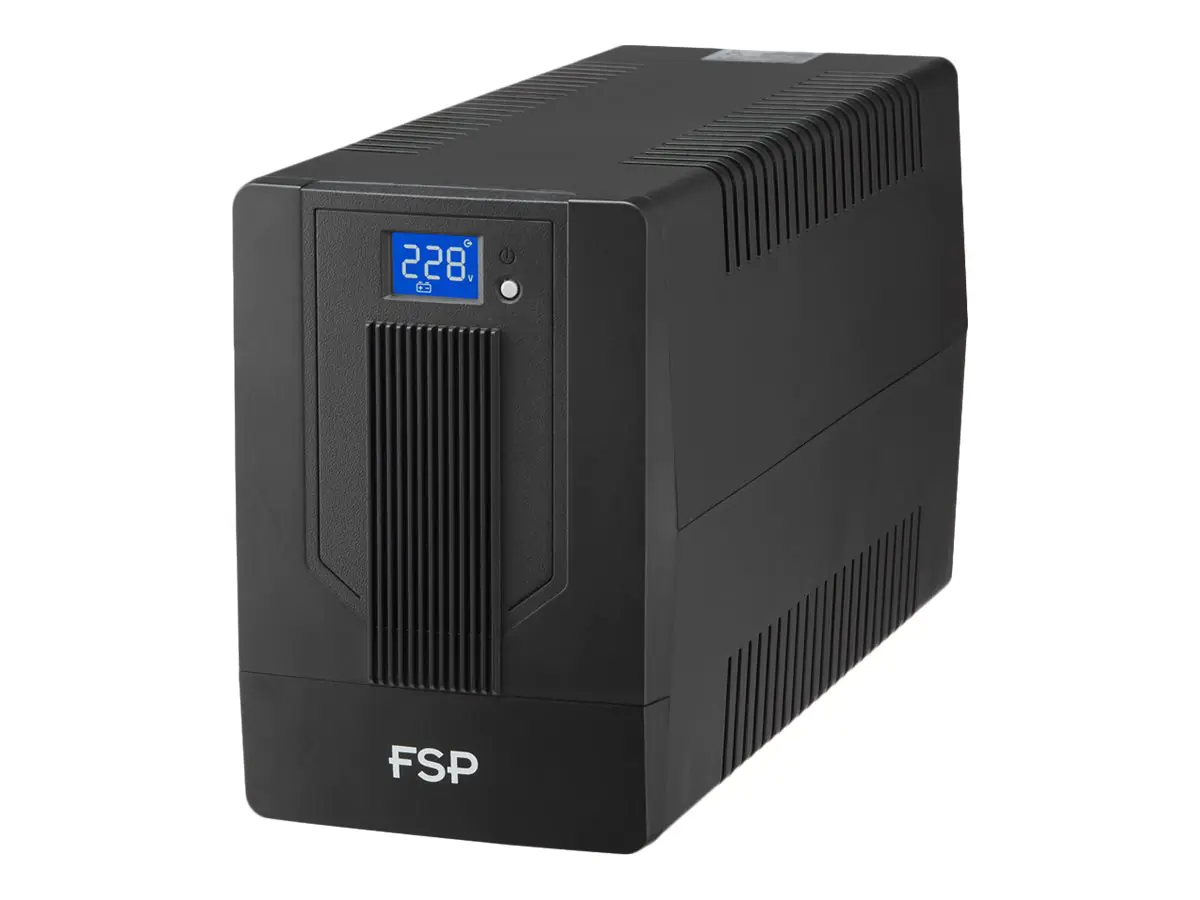 FSP iFP Series iFP 1500 - USV - Wechselstrom 220/230/240 V - 900 Watt - 1500 VA - 9 Ah - USB