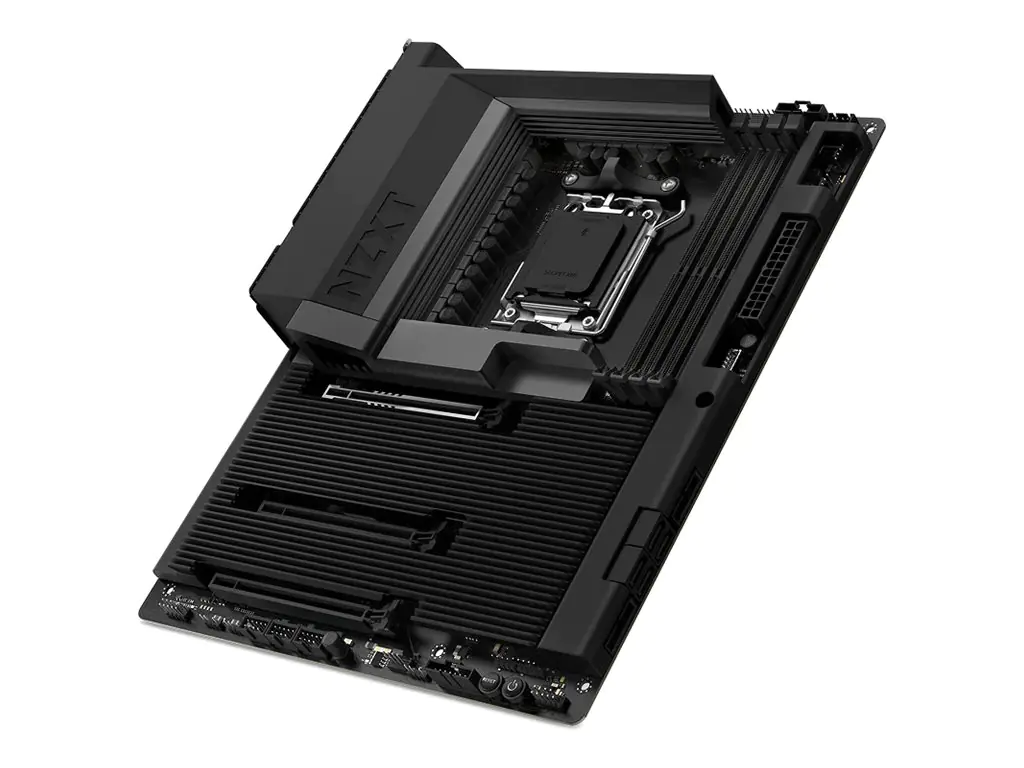 NZXT N7 B850 WiFi Black AM5 Cover N7-B85XT-B1 retail - Mainboard - AMD Sockel AM5 (Ryzen Zen4)