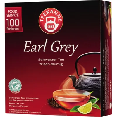 Teekanne Tee Earl Grey 7026 100 St./Pack.
