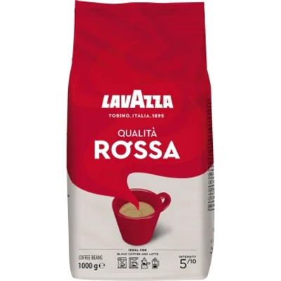 Lavazza Kaffee Qualita Rossa 687478 ganze Bohnen 1kg