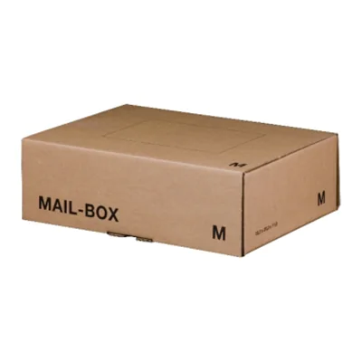 smartboxpro Versandkarton MAIL-BOX 00069030 331x241x104mm M braun