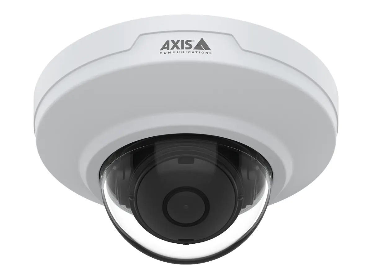 AXIS M3088-V - Netzwerk-Überwachungskamera - Kuppel - Vandalismussicher / Wetterbeständig - Farbe (Tag&Nacht) - 8 MP - 3840 x 2160 - feste Irisblende - feste Brennweite - Audio - LAN 10/100 - MJPEG, H.264, H.265, MPEG-H Part 2, MPEG-4 Part 10, AVC, HEVC -
