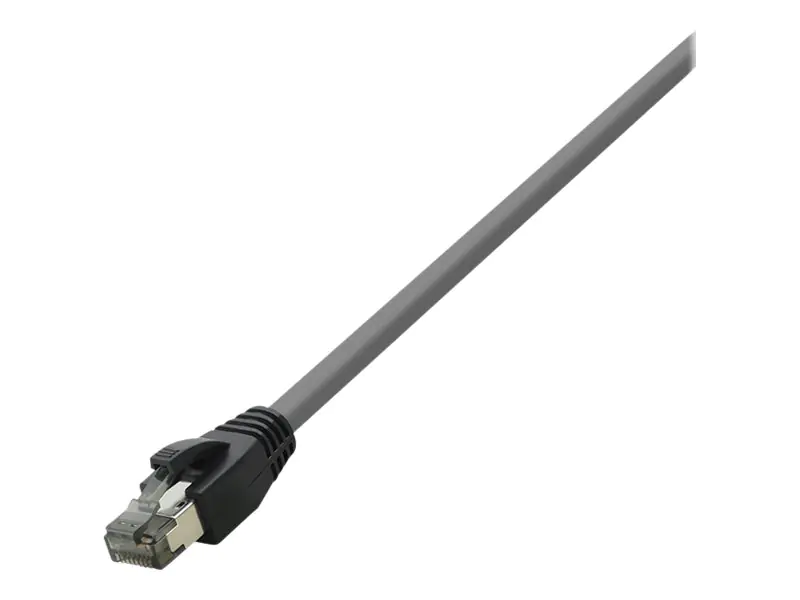 LogiLink Premium - Patch-Kabel - RJ-45 (M) zu RJ-45 (M) - 15 m - SFTP, PiMF - CAT 8.1 - halogenfrei, rund - Grau