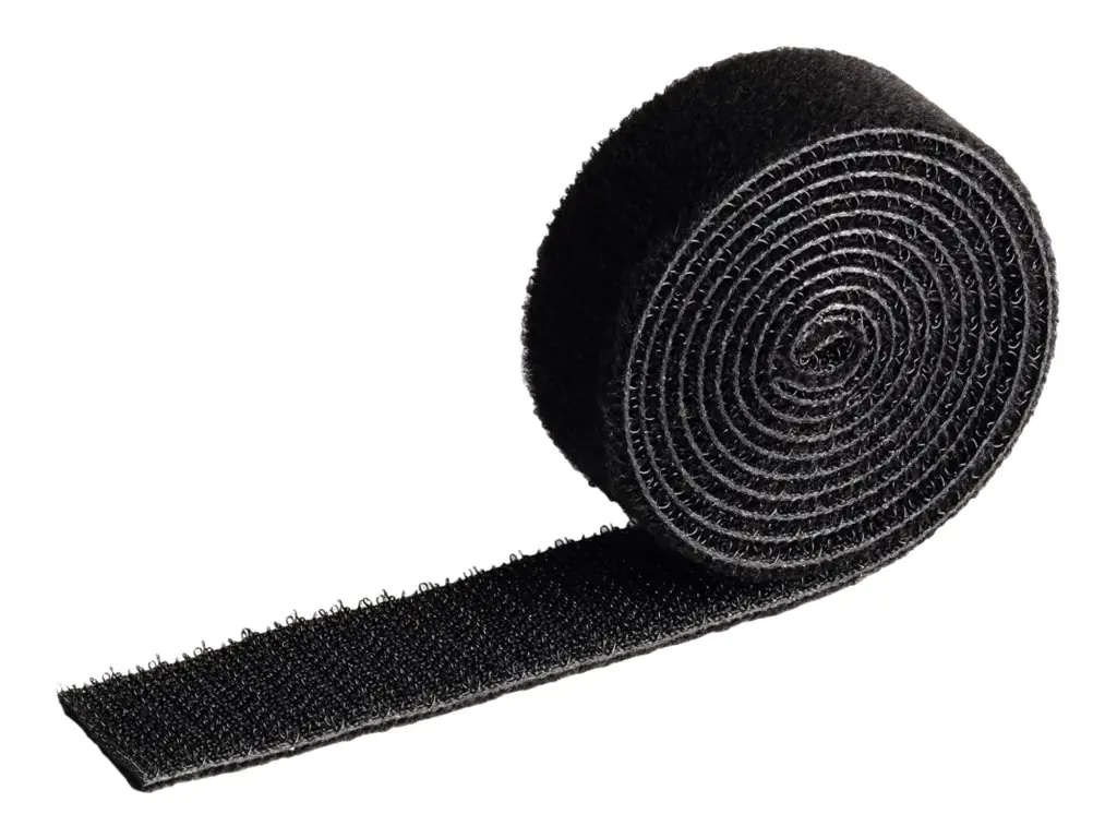 DURABLE CAVOLINE GRIP 20 - Kabelmanagementleiste - 1 m - Schwarz