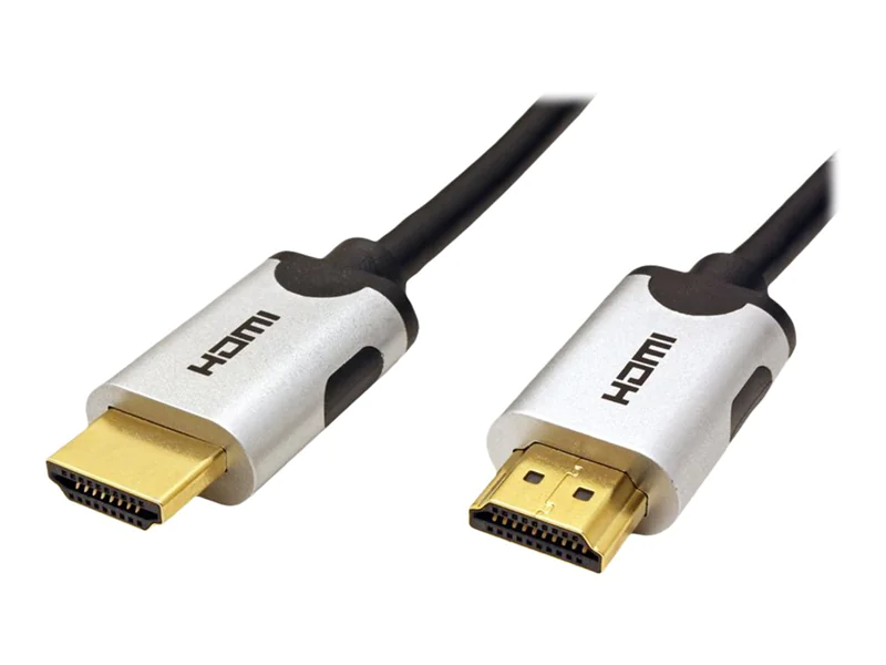 VALUE - Ultra High Speed - HDMI-Kabel mit Ethernet - HDMI männlich zu HDMI männlich - 3 m - Doppelisolierung - Schwarz - unterstützt 8K 30 Hz (7680 x 4320), unterstützt 10K 30 Hz (10.240 x 4.320), unterstützt 5K 120 Hz (5120 x 2880), unterstützt 4K 240 Hz