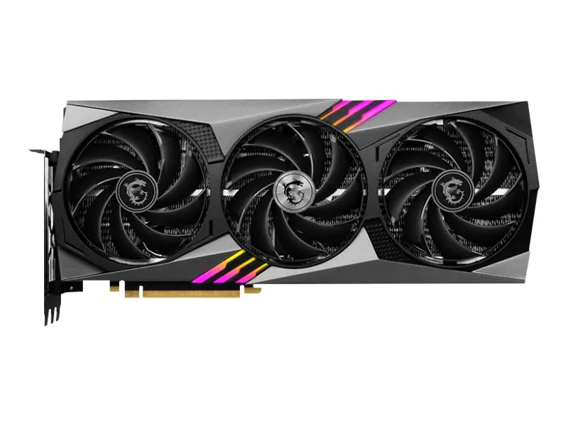 MSI GeForce RTX 4070 Ti GAMING X TRIO 12G - Grafikkarten - GeForce RTX 4070 Ti - 12 GB GDDR6X - PCIe 4.0 - HDMI, 3 x DisplayPort
