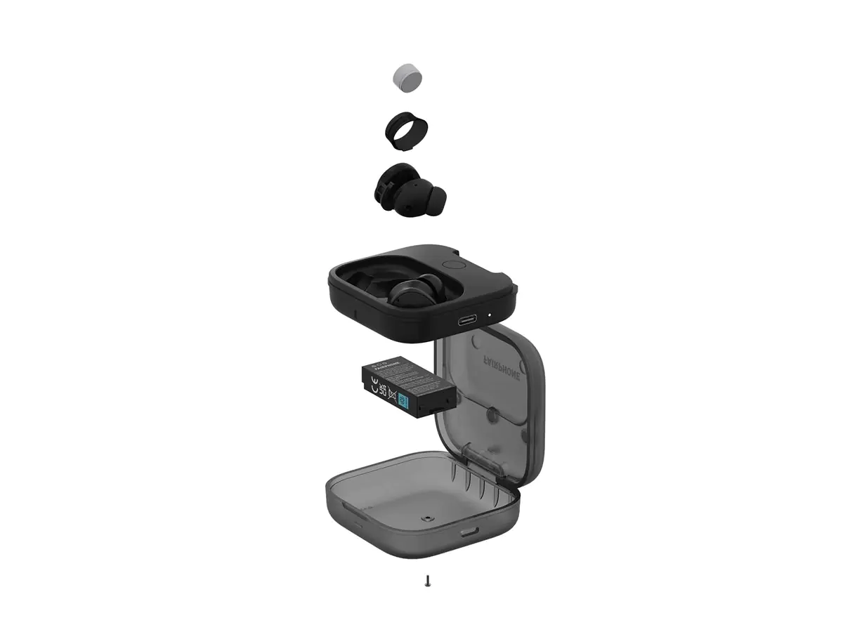 Fairphone Fairbuds True Wireless Earbuds Black v2 - Kabellos - Bluetooth