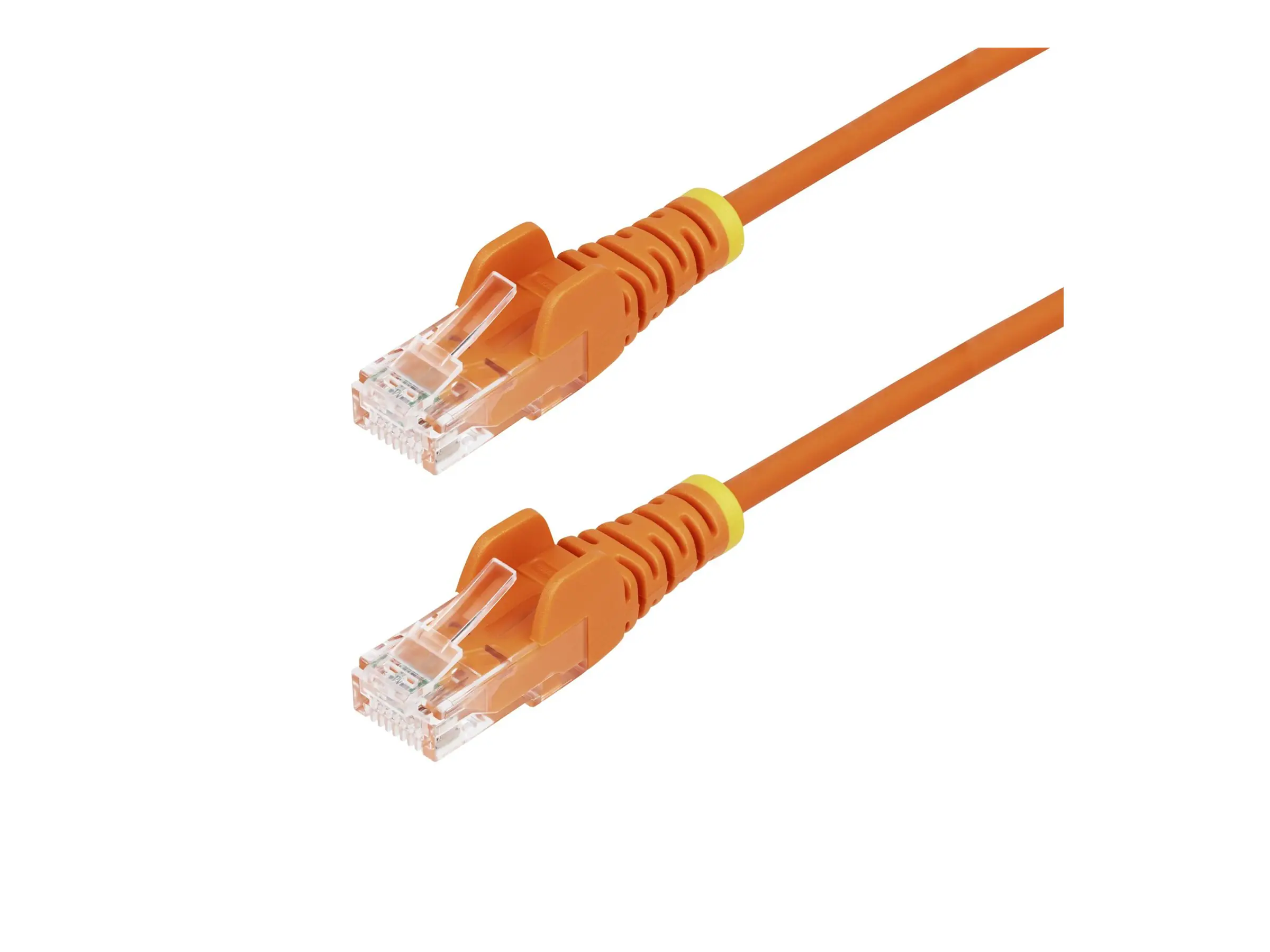 StarTech.com 50cm Orange Slim CAT6 Ethernet Cable , Snagless, 28AWG, LSZH - Patch-Kabel - RJ-45 (M)