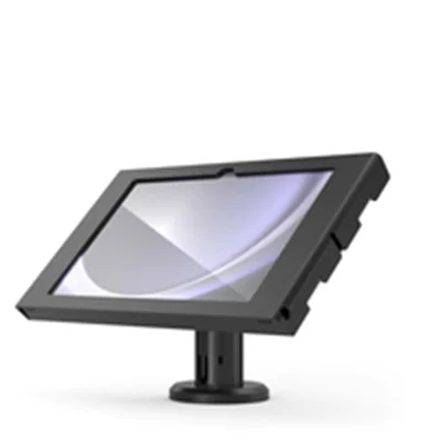 Compulocks Surface Pro 8-11 Apex Enclosure Tilting Stand 4" - Befestigungskit (Aufstellung, Gehäuse) - für Tablett - verriegelbar - Metallrahmen - Schwarz - Bildschirmgröße: 20.3 cm (8") - für Microsoft Surface Pro 8, Pro 9