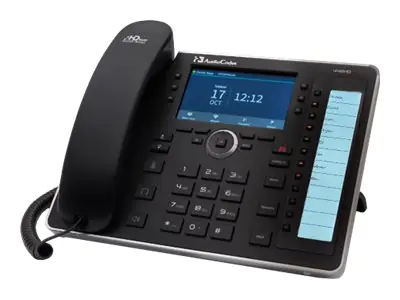 AudioCodes 445HD - VoIP-Telefon - SIP, SDP - 6 Leitungen