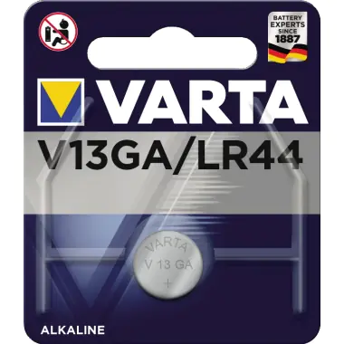 Varta Knopfzelle 04276101401 V13GA 1,5V 70mAh Alkali-Mangan