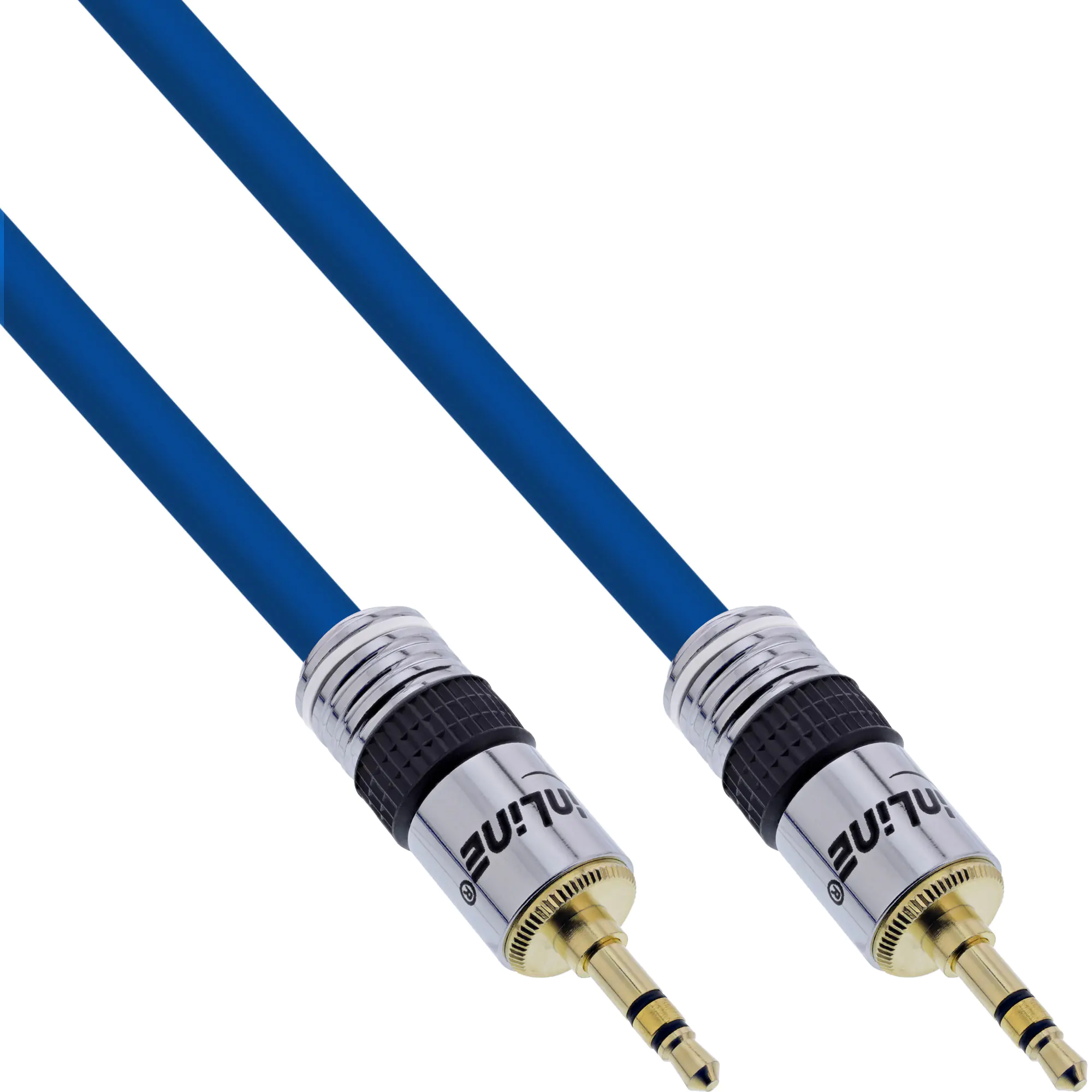 InLine Premium - Audiokabel - Stereo Mini-Klinkenstecker männlich zu Stereo Mini-Klinkenstecker männlich - 7 m - Doppelisolierung