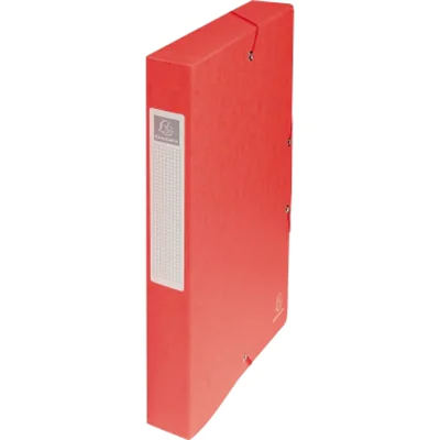 Exacompta Archivbox Exabox 50405E DIN A4 40mm Manilakarton rot