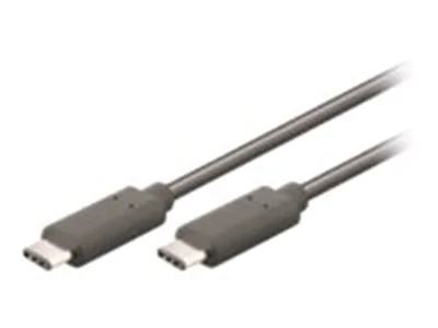 M-CAB - USB-Kabel - USB-C (M) bis USB-C (M) - USB 3.1 - 50 cm