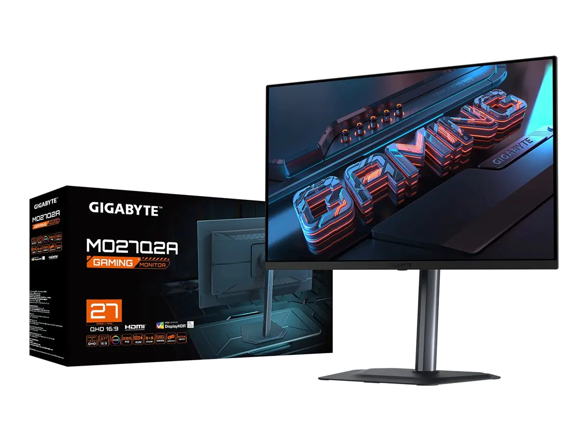 Gigabyte MO27Q2A - OLED-Monitor - Gaming - 68.6 cm (27") MO27Q2A EK