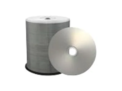MediaRange Professional Line - 100 x CD-R - 700 MB (80 Min) 52x - Silber - mit Tintenstrahldrucker bedruckbare Oberfläche - Spindel