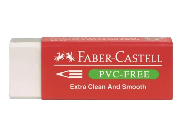FABER-CASTELL 7095 - Radierer - weiß 189520