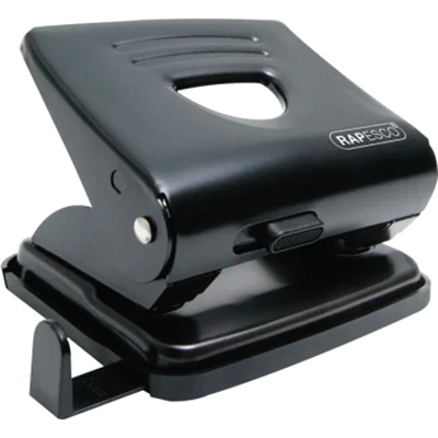 Rapesco 825, Schwarz, Metall, 25 Blätter, 410 g 1030