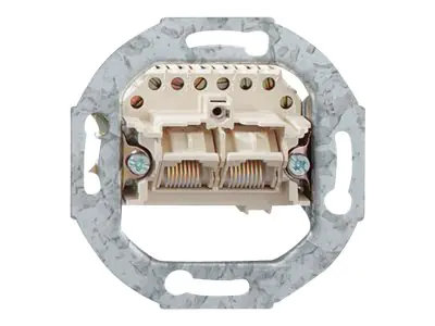 Rutenbeck UAE 2x8 (8) Up 0 - Anschlussdose, Unterputz