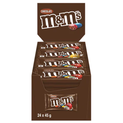 M&M'S® Schokolade Chocolate 24 x 45 g/Pack.