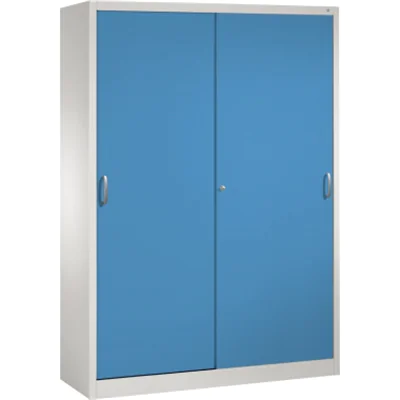 C+P Werkzeugschrank 215900S10102 8Böden 1950x1600x500mm lgr/lbl