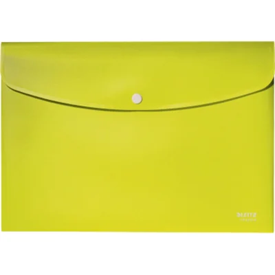 Leitz Sammelmappe Recycle DIN A4 Polypropylen, 80 % recycelt gelb