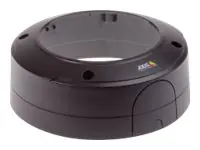 AXIS TP3801-E - Kameragehäuse - Schwarz (Packung mit 4) - für AXIS AXIS P3245-LVE-3 License Plate Verifier Kit, P3255-LVE