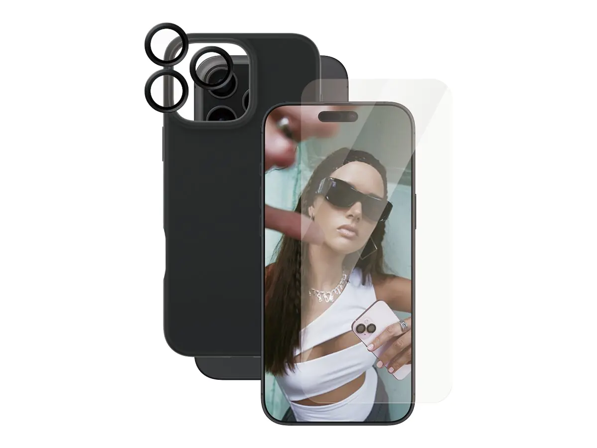 PanzerGlass CARE by PG3-in-1 Bundle iPhone16 6.9 Pro