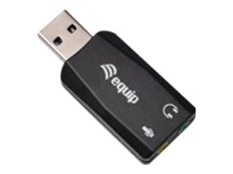 equip USB Audio Adapter - Soundkarte - USB 2.0