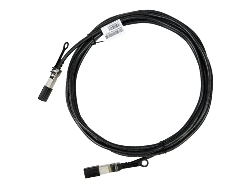 HPE - 25GBase-CU Kabel zur direkten Befestigung - SFP28 (M) zu SFP28 (M) - 5 m - für FlexFabric 5945 2-slot, 5950, 5950 16, 59XX 32QSFP28, 59XX 48SFP28, 59XX 4-slot