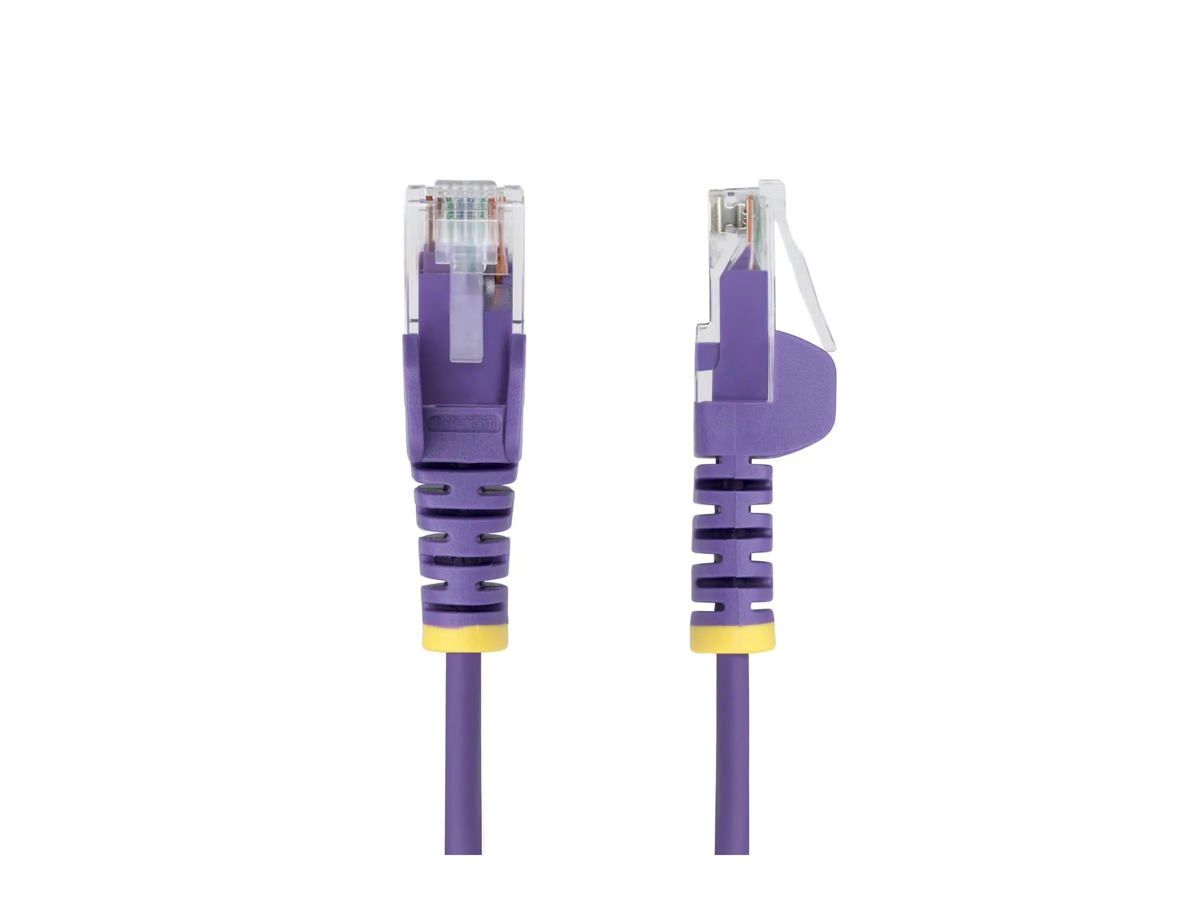 StarTech.com 10m Purple Slim CAT6 Ethernet Cable, Snagless, 28AWG, LSZH - Patch-Kabel - RJ-45 (M)