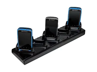 Zebra 5Slot Charge Only Cradle - Handheld-Ladestation CRDUNIV-55-5000R