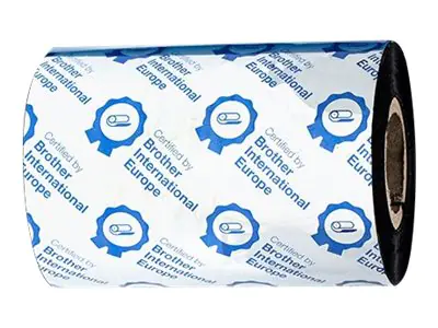 Brother Farbband Thermotransfer BRP1D300080 Premium 80 mm x 300 m