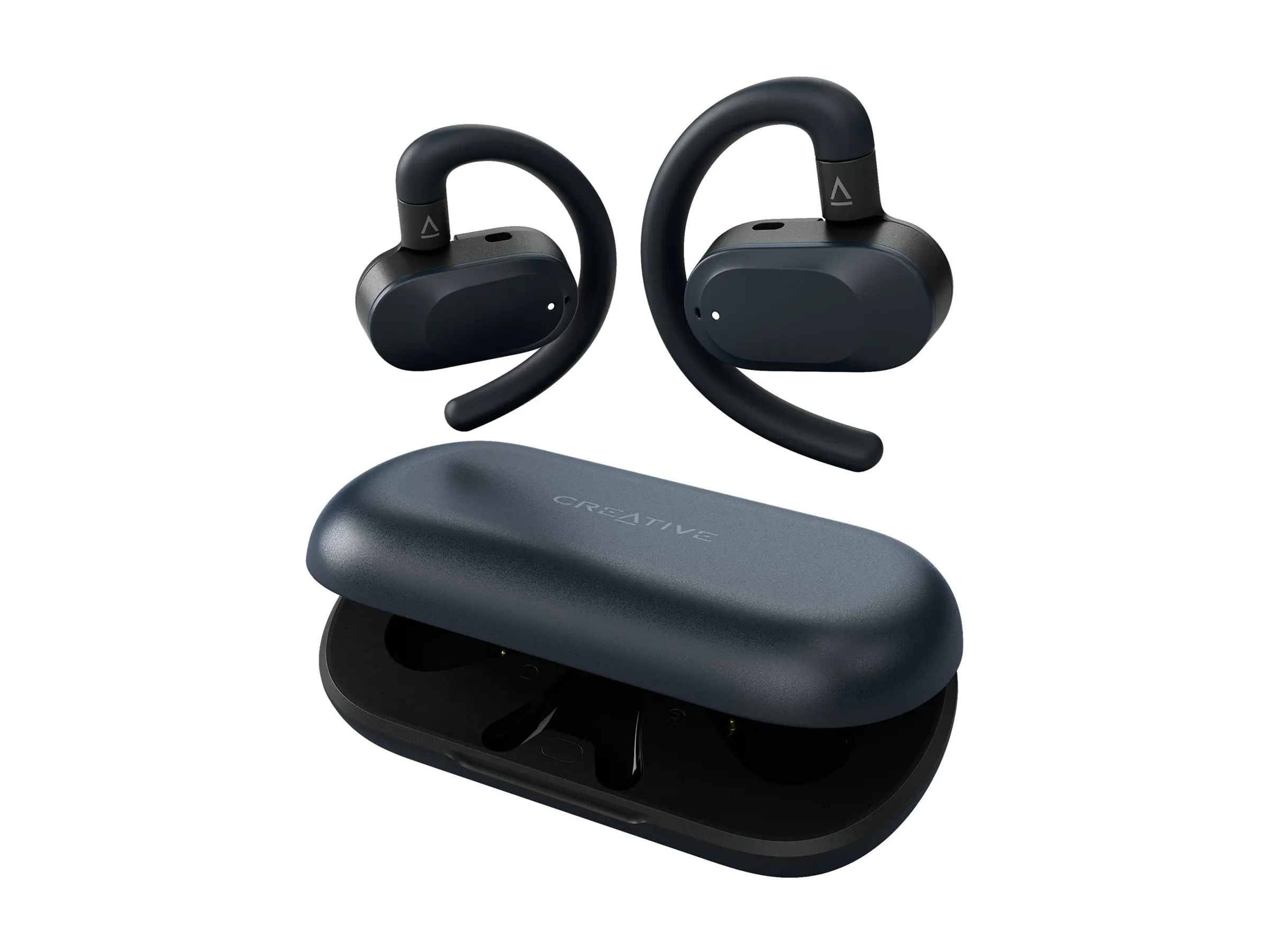 Creative Labs OUTLIER GO Bluetooth-Headset dunkelblau