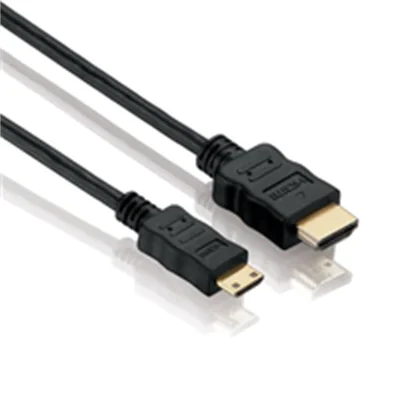 PureLink HDMI A - HDMI C - M/M - 1m - 1 m - HDMI Typ A (Standard) - HDMI Type C (Mini) - Schwarz