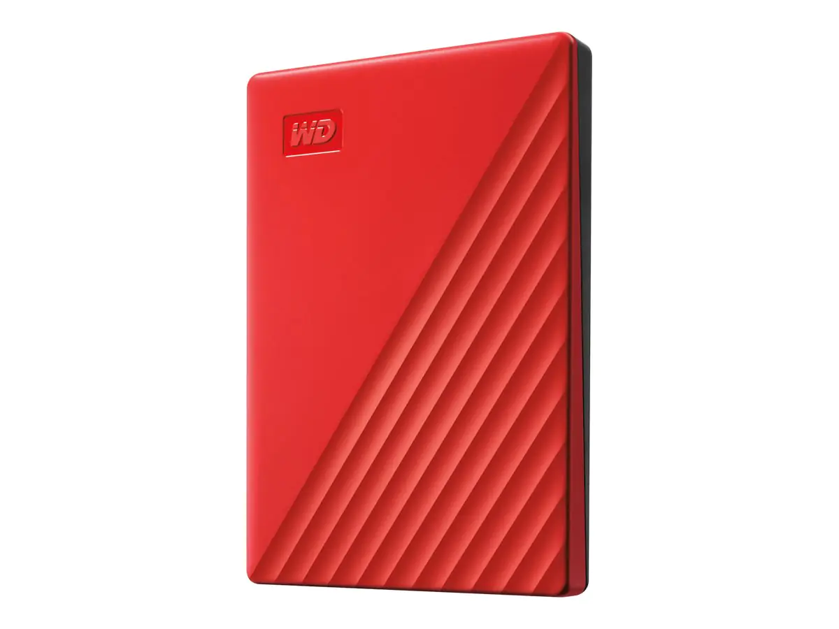 WD My Passport WDBYVG0020BRD - Festplatte - verschlüsselt - 2 TB - extern (tragbar) WDBYVG0020BRD-WESN