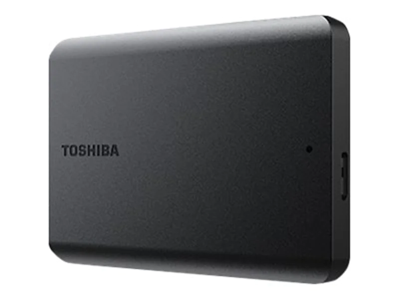 Toshiba Canvio Basics - Festplatte - 4 TB - extern (tragbar) HDTB540EK3CA