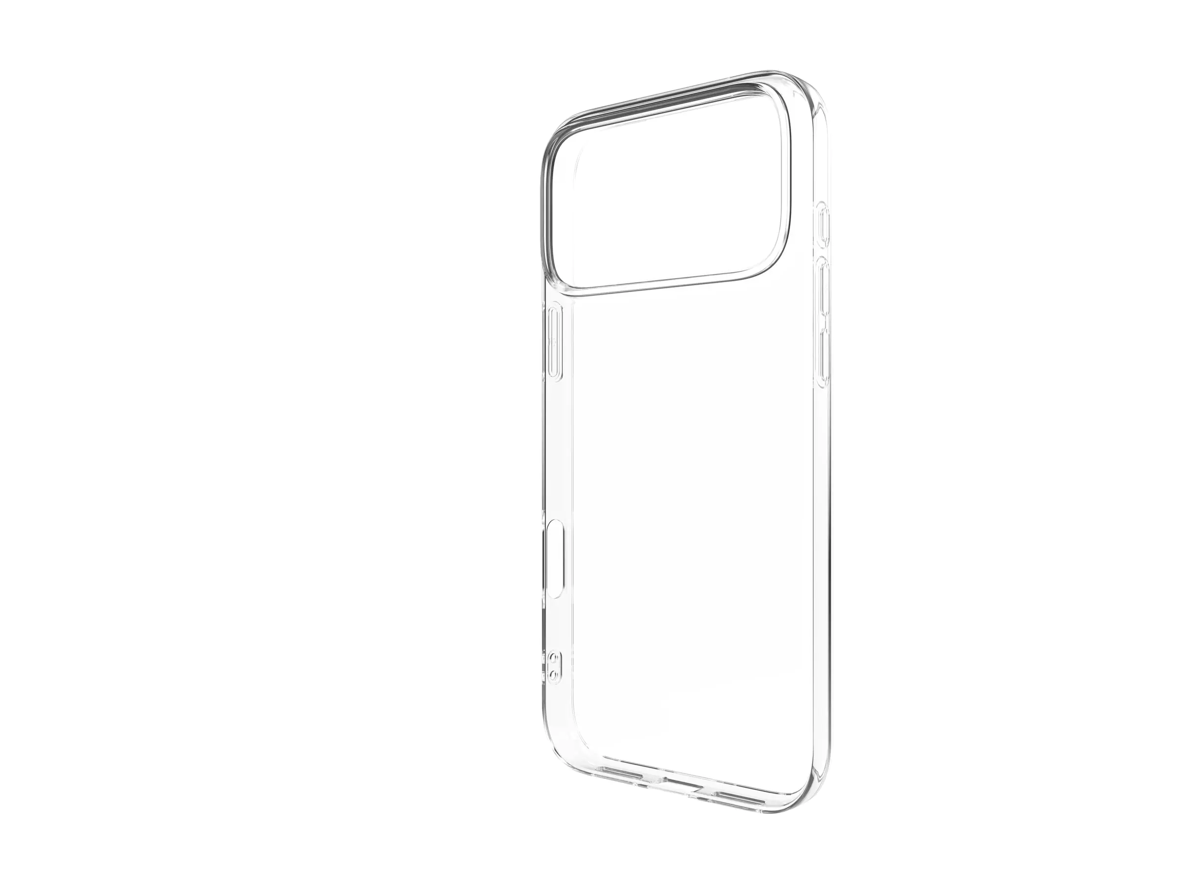 Zagg Clear Protect - Hintere Abdeckung für Mobiltelefon - klar - für Apple iPhone 17 Pro Max