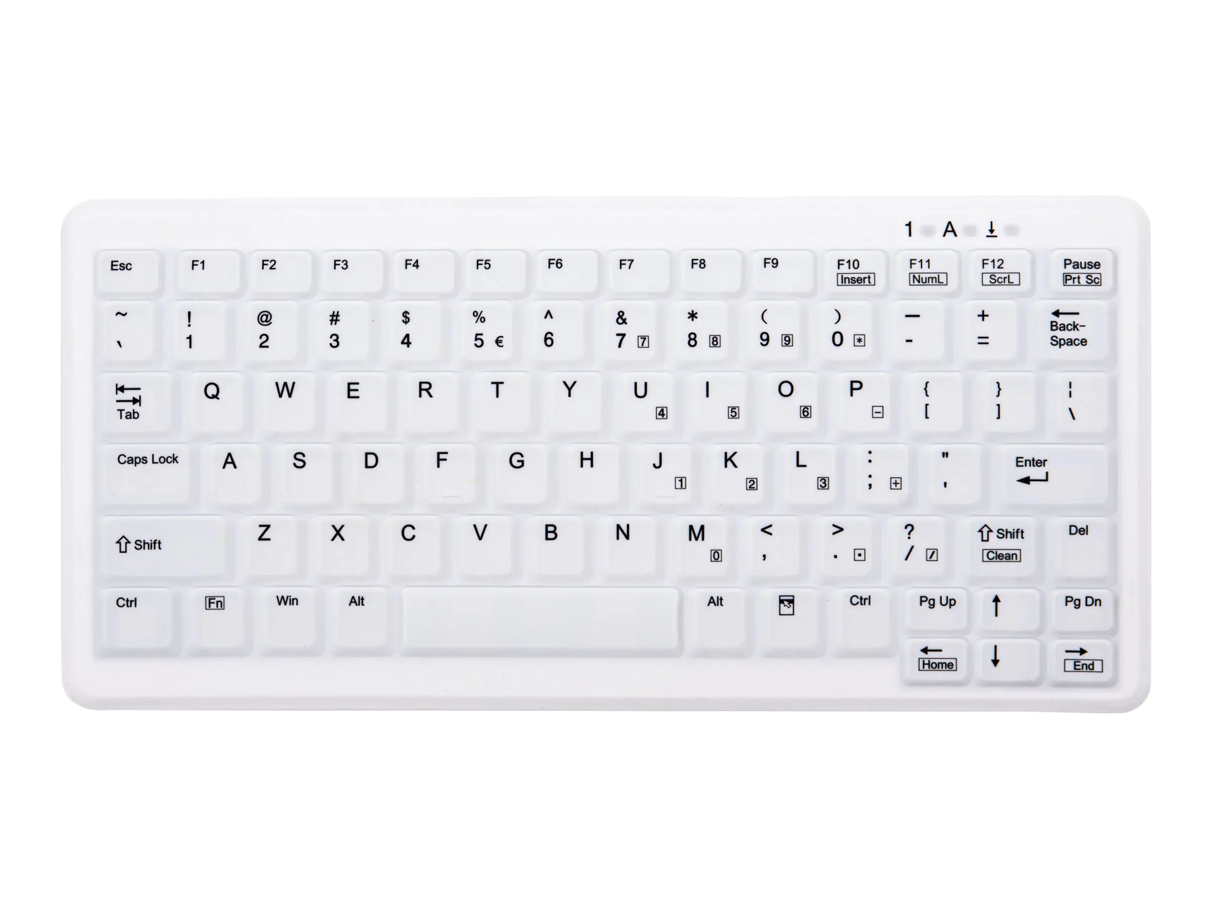 Cherry Contour Active Key MedicalKey AK-C4110 - Tastatur