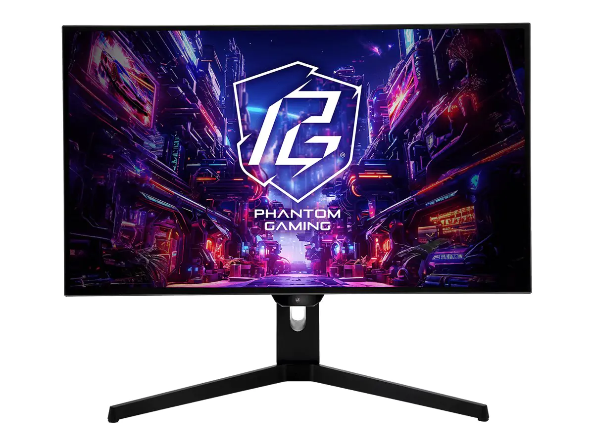 ASRock Phantom Gaming PGO27QFS - OLED-Monitor - Gaming - 68.6 cm (27") 90LXA0P0-A0E1A0C