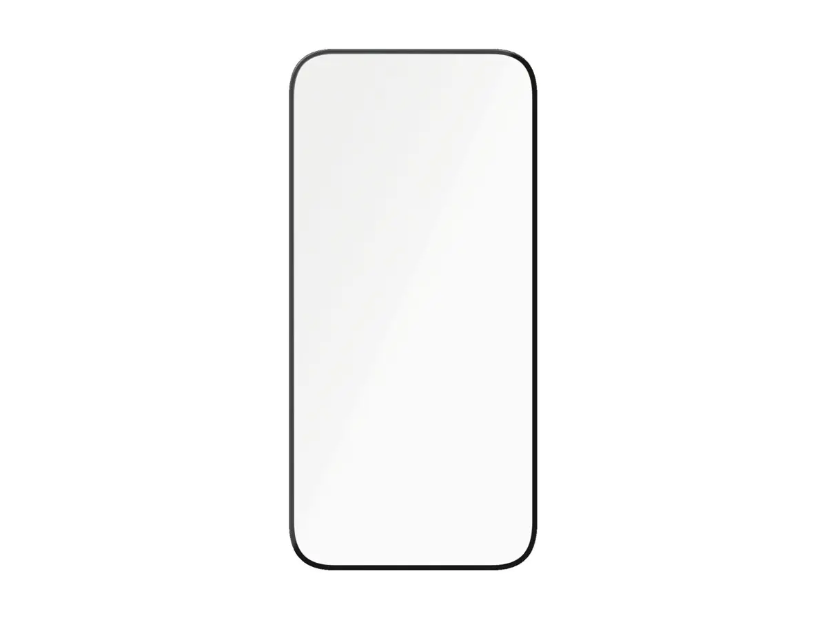 PanzerGlass Bildschirmschutz für Handy - ultrabreite Passform
