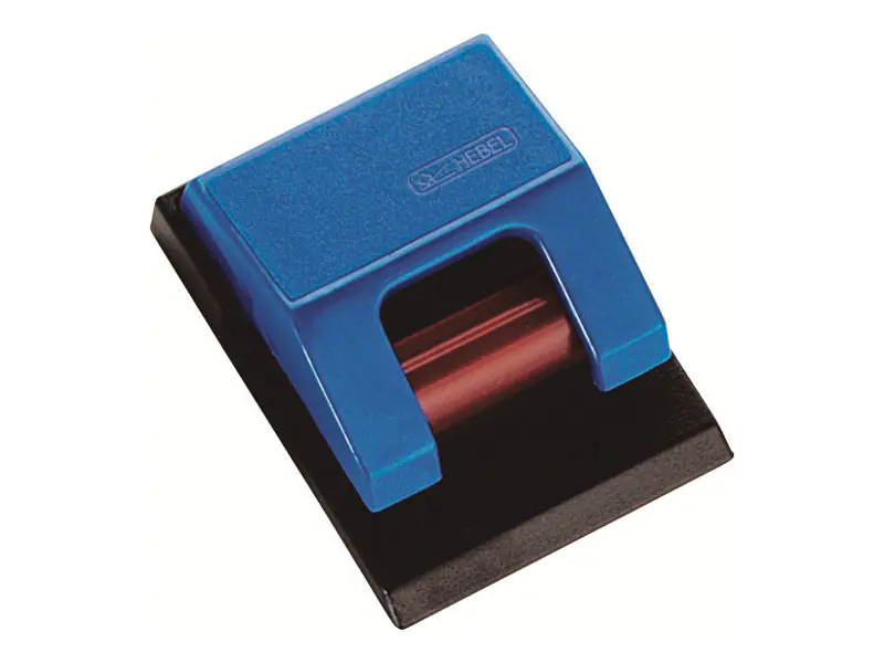 Jakob Maul GmbH MAUL S - Dokumentenhalterung - nicht magnetisch - Blau (Packung mit 10) 6241035